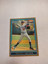2009 Bowman Draft WBC Prospects Gold #BDPW33 Ubaldo Jimenez (PWE)