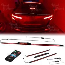 For 2019-2024 Kia K3 Forte 51 Rear Trunk Lip Spoiler Led Light Strip Brake Lamp For 2019-2024 Kia K3 Forte 51 Rear Trunk Lip Spoiler Led Light Strip Brake Lamp