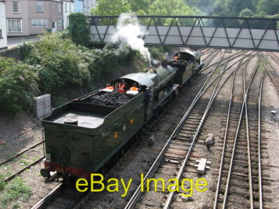 Photo 6x4 Two Halls to Newport Ex-GWR hall class locomotives 4965 Rood As c2006