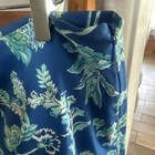 Blue and green floral pants Leslie Fay size 14 — photo 5
