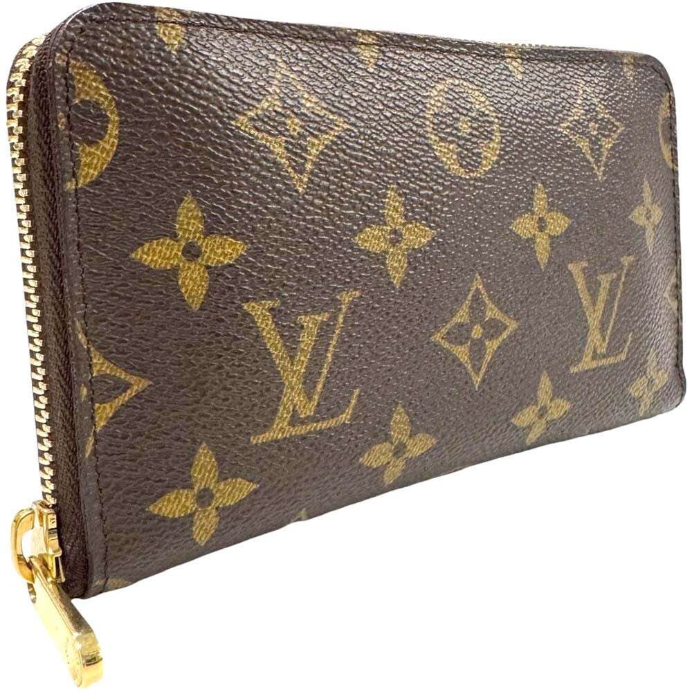 小物 Louis Vuitton wallet Louis Vuitton M61440 Zippy Compact Wallet NM Monogram Wallet Used