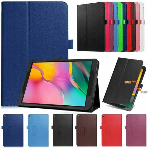 For Samsung Galaxy Tab A/A2/ S5E Flip PU Leather Folio Slim Case Stand Cover New
