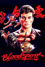 Bloodsport Biography Action Sports Cinema Film Movie Wall Art - POSTER 20"x30"