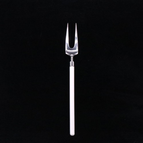 Hans Hansen. Silver Cold Cuts Fork. Amalie - 第 1/1 張圖片