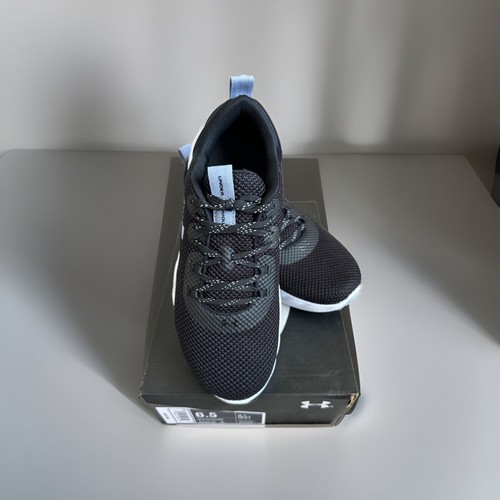 UNDER ARMOUR CHARGED WILL BLACK NOIR WOMEN SHOES SIZE 9 - 第 2/5 張圖片