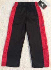 W W NWT 53 Nike Air Jordan Boy's Therma-Fit Pants Warm Size 4T 4 5 6