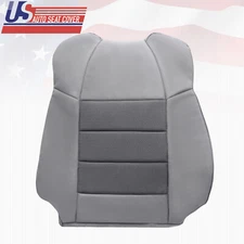 2003-2007 Ford F250 XLT Super-Cab X-Cab-Driver Side top Cloth Seat Cover Gray