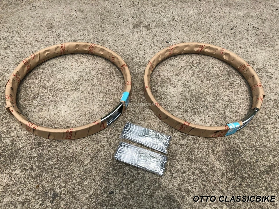 For Honda C110 CA110 C115 C114 S65 FRONT & REAR WHEEL RIM 2PCS & SPOKE 72 PCS - Imagem 2 de 4