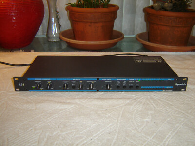 Symetrix 421 Pair, AGC-Leveler, Expander Leveler Limiter, Vintage Rack