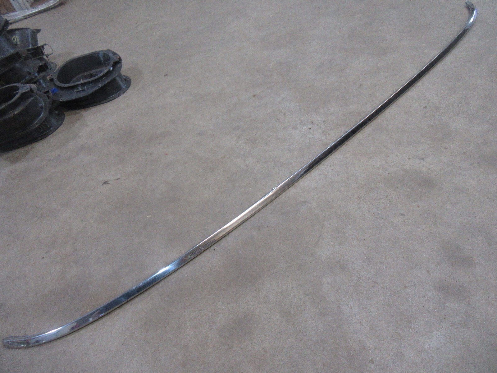 1962-64 Chevrolet Impala Belair 4 door sedan  rear window TOP trim molding