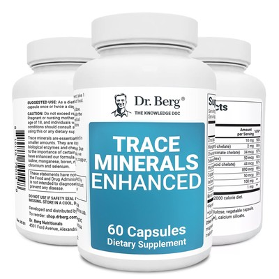 Trace Minerals Enhanced Complex   70+ Nährstoffe, Energie & Immununterstützung