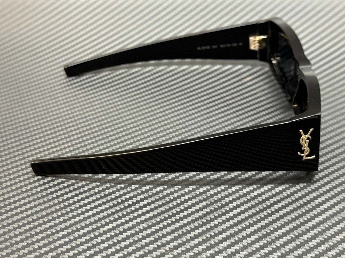 SAINT LAURENT SL M140 001 Black Grey Women's 56 mm Medium