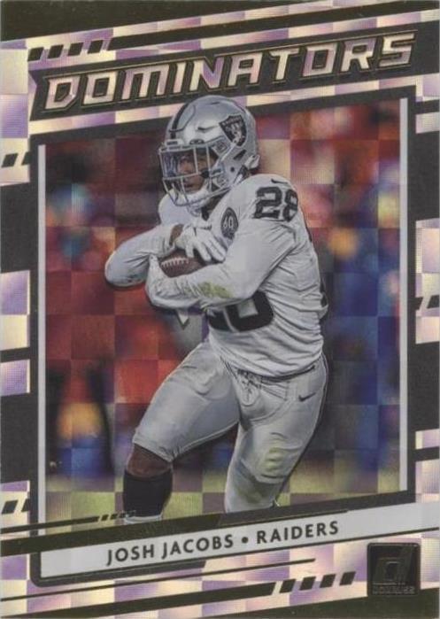 Josh Jacobs Trading Cards for sale | eBay