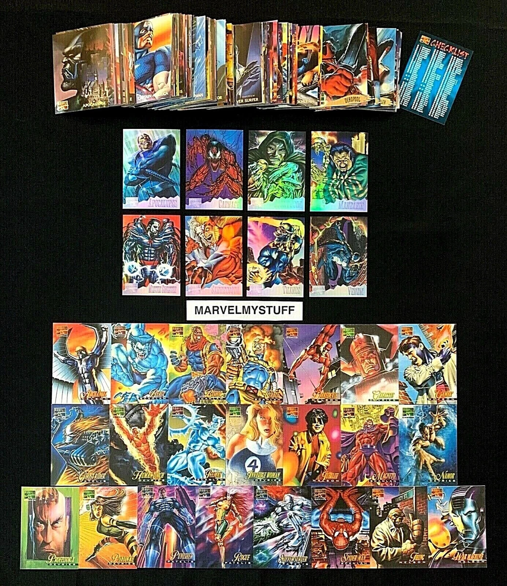Marvel (MCU) Hologram Collectable Trading Cards for sale | eBay