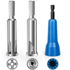 Wire Twisting Tool 3 Way/ 5 Way Wire Stripping Tool and Wire Cap Twisting Too...