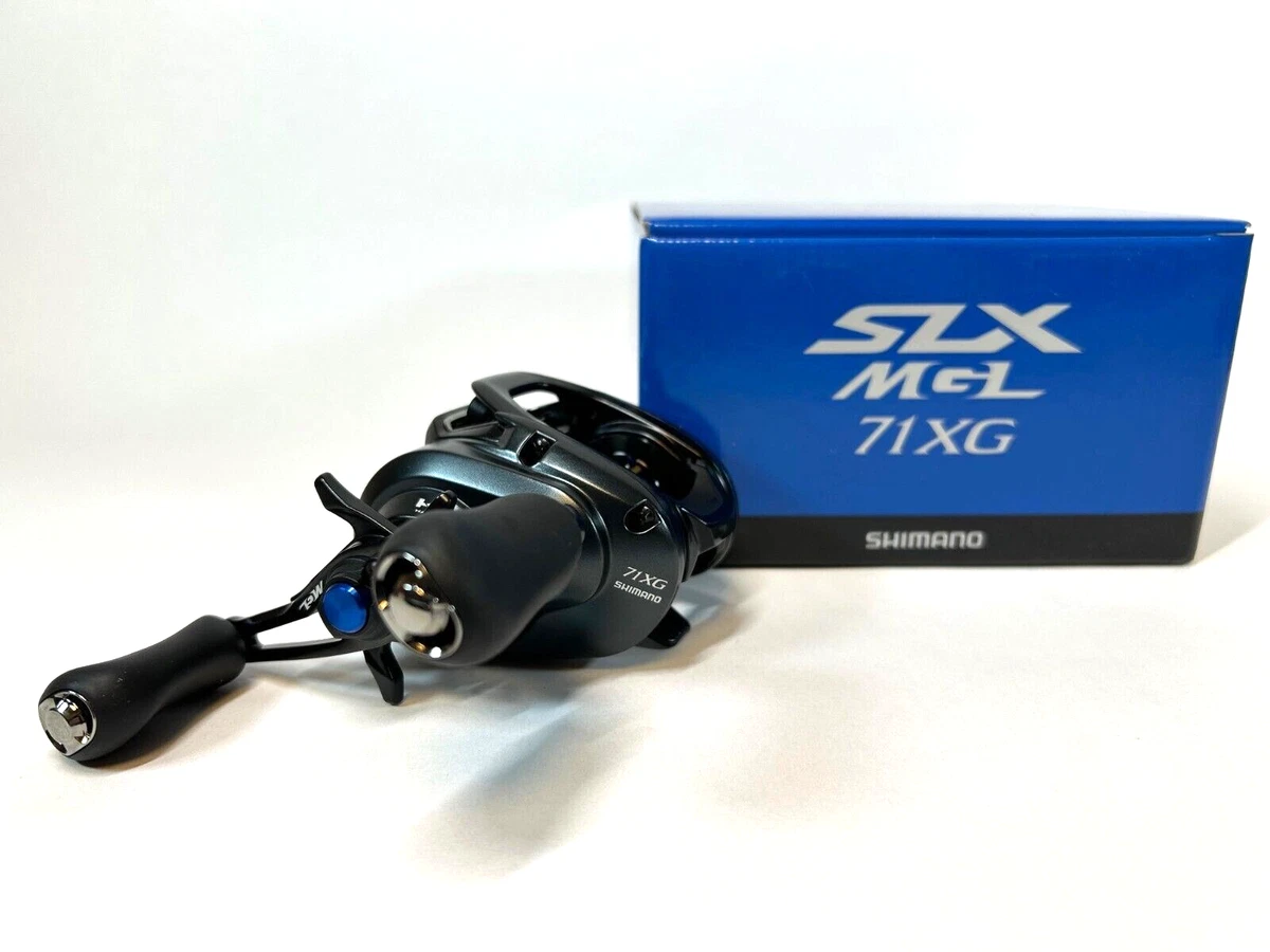 シマノ　SLX 71XG 8.2 Shimano 19 SLX MGL 71XG LH 8.2 Casting Reel Brand-new Free