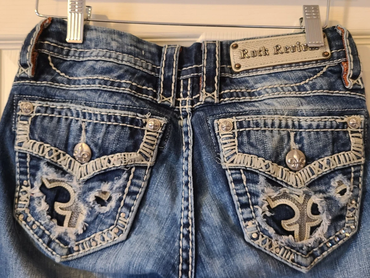 Ebay rock best sale revival womens jeans