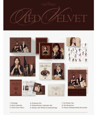 K-POP・アジア Red Velvet 2022 Season's Greetings RED VELVET ] RED VELVET Official 2022 Season's Greetings official