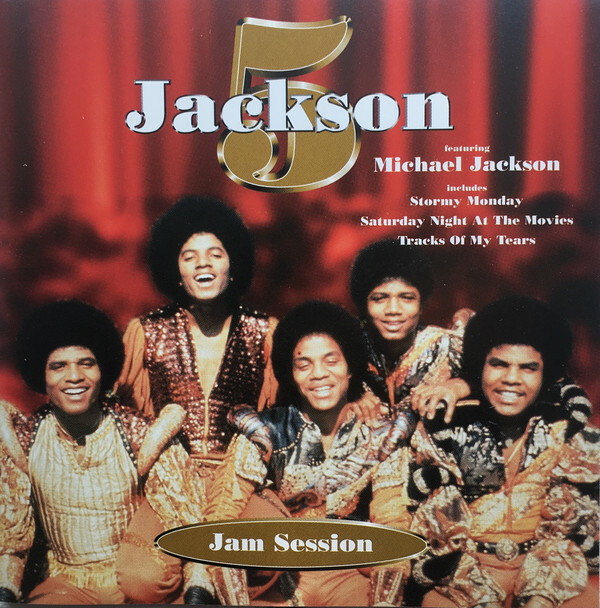 Jackson 5 Jam Session Featuring Michael Jackson CD 1998 - Rare
