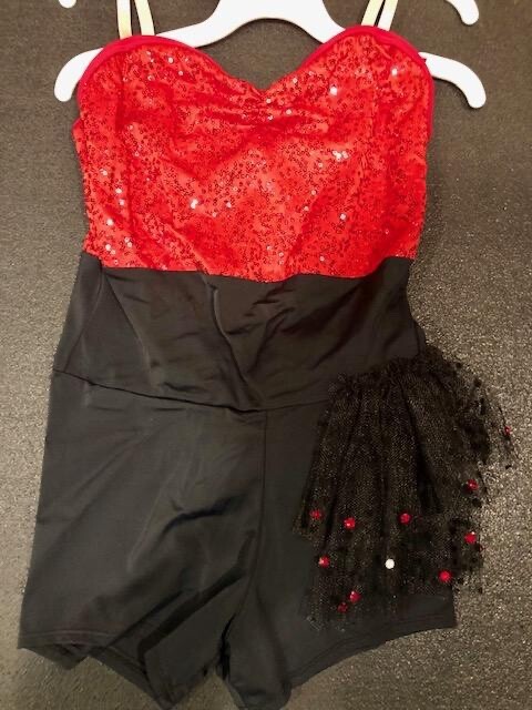 Dance Costume - Size Large Child - By Weissman - image 1
