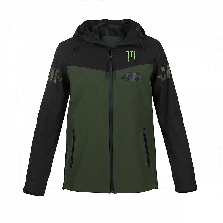 Monster Energy VR46 CAMP ウィンドブレーカー Monster Energy VR46 CAMP ウィンドブレーカー
