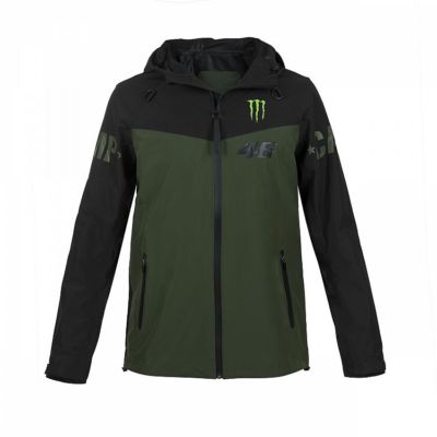 VR46 Official Valentino Rossi Monster Camp Windbreaker Jacket