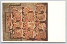 Postcard Department of Archaeology India Ajanta Cave Buddha in Various Attitudes