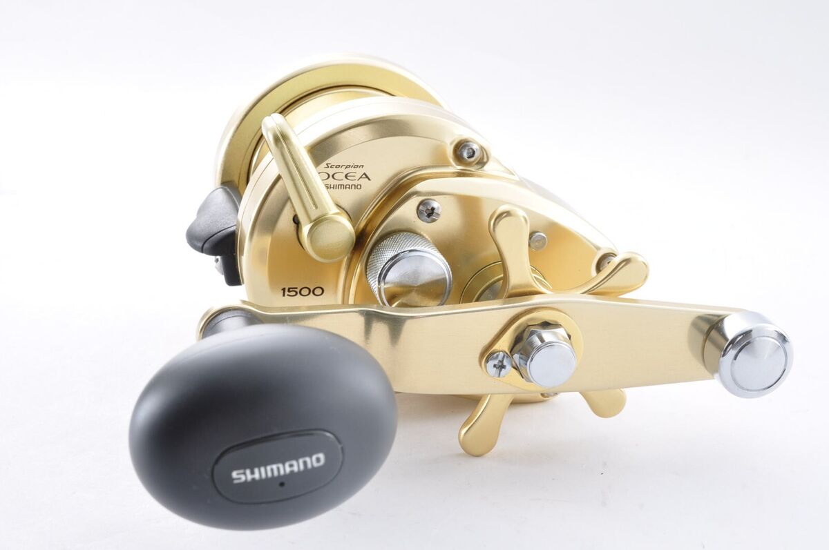 Shimano 98 Scorpion OCEA JIGGER 1500 Right Jigging Shimano 98 Scorpion OCEA JIGGER 1500 Right Jigging