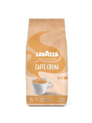 Lavazza Kaffee Caffe Crema Dolce - ganze Bohnen - 1000g Packung