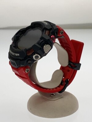 CASIO Watch G-SHOCK G-SQUAD PRO GSW-H1000-1A4JR Men's Red CASIO Watch G-SHOCK G-SQUAD PRO GSW-H1000-1A4JR Men's Red
