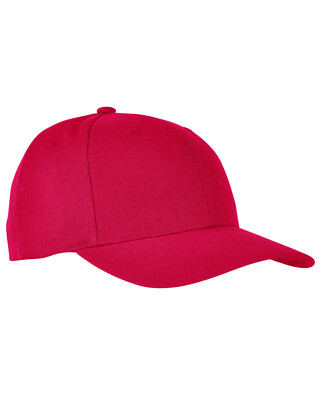Yupoong Premium Curved Visor Snapback 6789M 80% Acrylic 20% Wool Hard Buckram OS