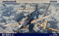 Eduard 7475 - 1:72 Bf 109G-6 Weekend Edition