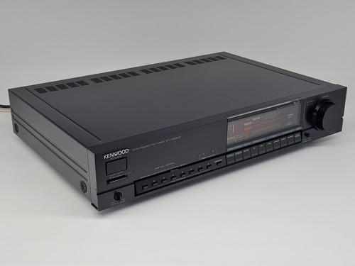 *** KENWOOD KT-3300D * TOP MODEL * TUNER STEREO * MADE IN JAPAN *** - Zdjęcie 9 z 17