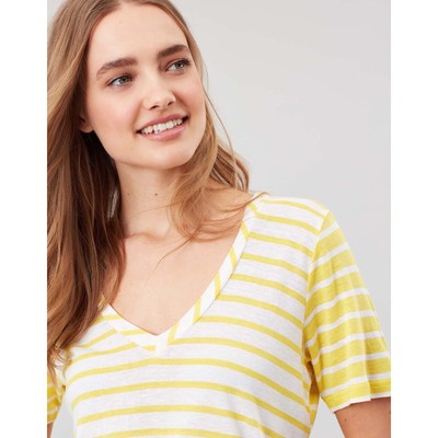 joules v neck t shirt
