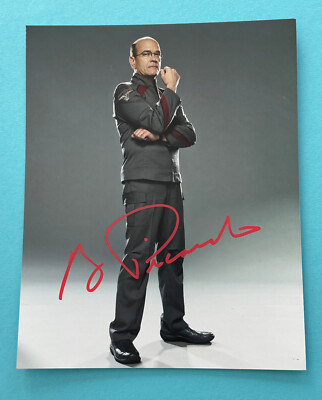 Robert Picardo-Stargate-signed, original autograph!!!