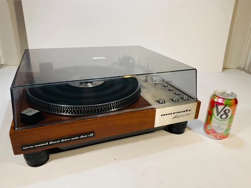 Vintage Marantz 6300 Record Player Servo Control Direct-Drive Stereo Turntable