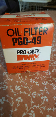 PGO-49 PRO/GAUGE SPIN-ON LUBE OIL FILTER