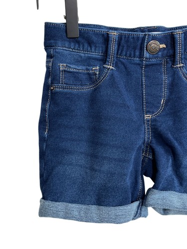 Tommy Bahama Shorts Girls Blue Jean Denim Size 8 Kids Stretch Casual Pull On - Picture 2 of 13