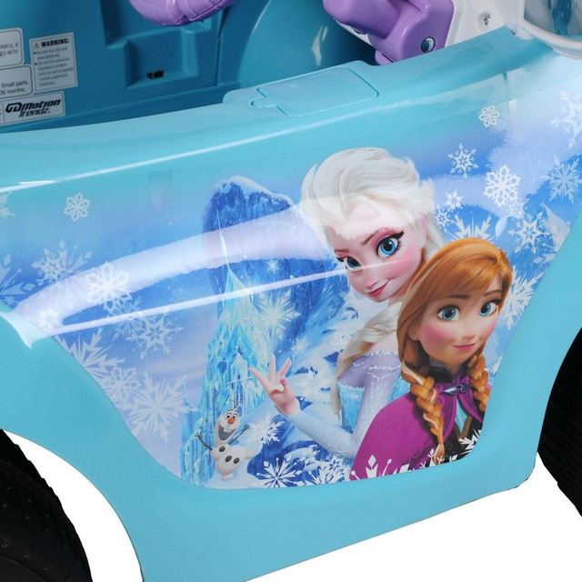 disney frozen electric car