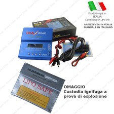  IMAX B6AC CARICABATTERIE PROFESSIONALE LITIO LIPO LIHV E ALTRE BILANCIA CELLE