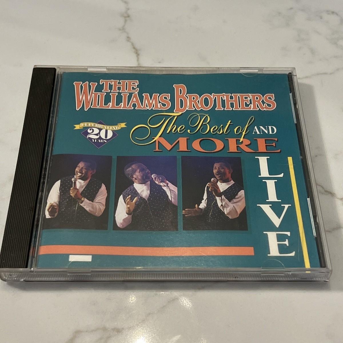 The Best of the Williams Brothers & More: Live! (CD, 1993