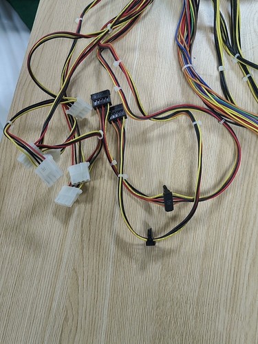 Advantec PS-5851-1 850W Power Supply 96PS-A850WPS2G Tested Multi pin output. - Afbeelding 8 van 8