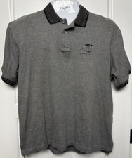 Vintage Boss by Brookhurst Classic Heavyweight Golf Polo Shirt- Men's Medium