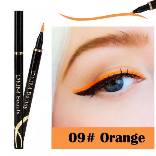 Matita eyeliner colorata 24 ore liquido alto pigmento lunga durata eye liner penna gel - Foto 76 di 110