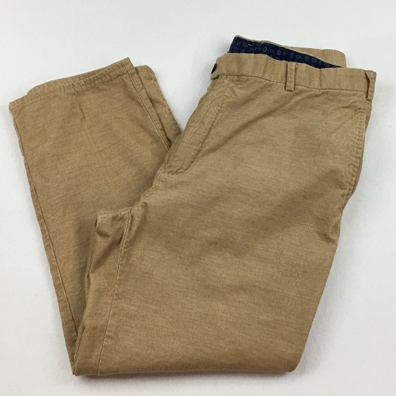 Peter Millar Light Brown Flat Front Corduroy Pant… - image 12