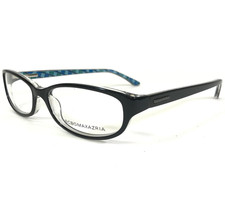 BCBGMAXAZRIA Monturas de Anteojos TATIANA NEGRO Azul Transparente Rectangular 53-15-140