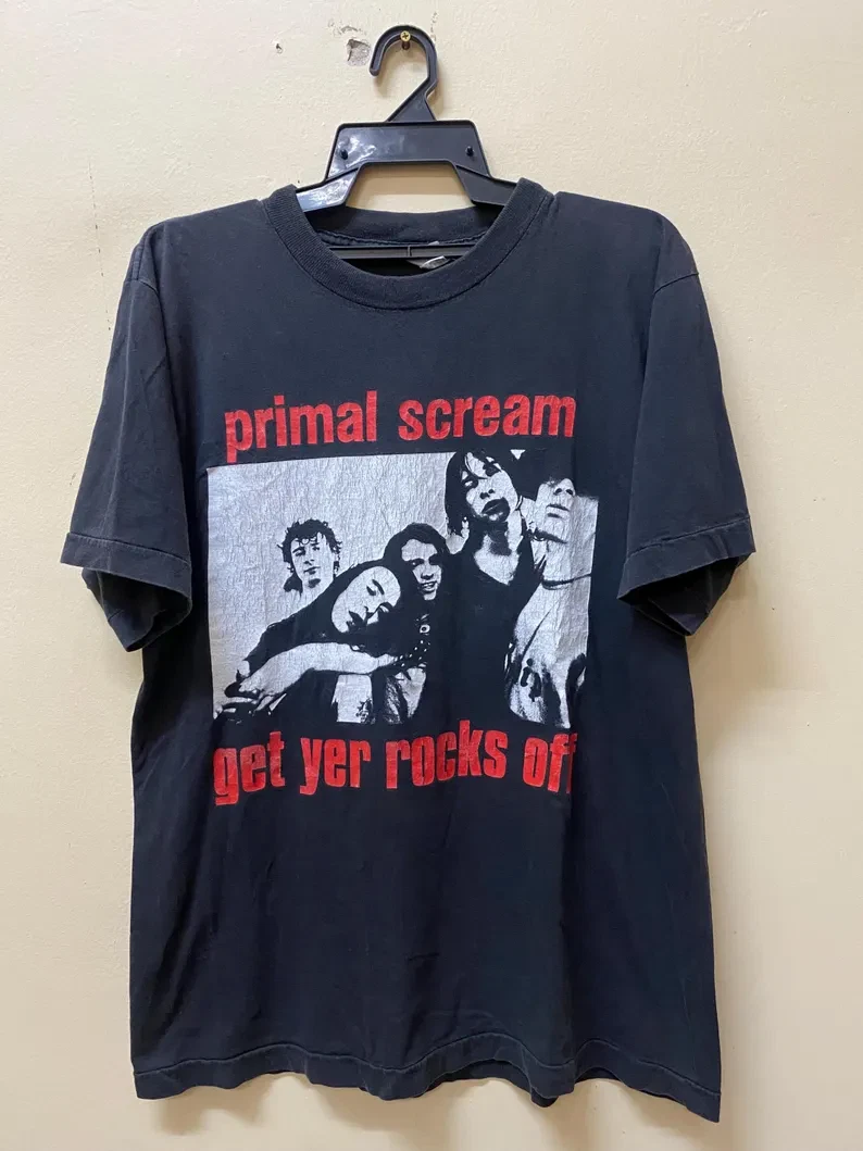 primal scream t shirt products for sale | eBay