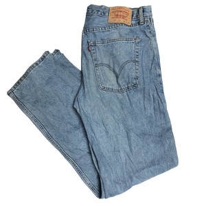 Levis 581 Herren hellblau Straight Regular Jeans w34 l32 (p243) | eBay