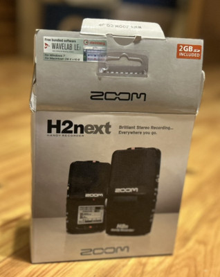 Zoom H2n Portable Handy Recorder H2next - New open box.  No SD Cards