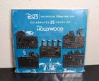 D23 Exclusive Disney HOLLYWOOD STUDIOS 35th Anniversary Pin Set LE 1000 WDW 🆕✅ 